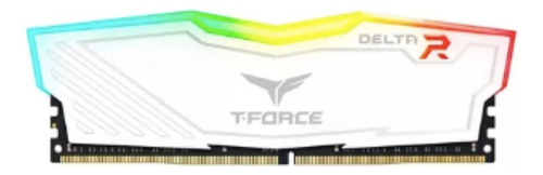  Memoria Ram Delta Rgb Gamer Color Blanco Ddr4 16gb 3200 Mhz