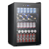 Joy Pebble Refrigerador De Bebidas, Mini Refrigerador De 145
