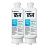 Pack 2 Filtros Refrigerador Samsung Original Rf28r + Regalo