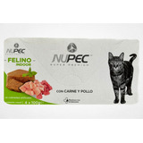 Nupec Felino Indoor Adulto Alimento Húmedo 3 Pack 4 Latas Cu