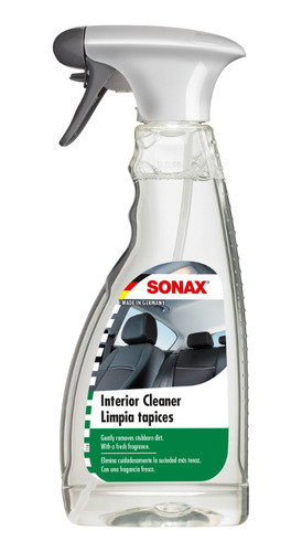 Sonax Interior Cleaner Limpia Tapizados Y Plasticos 500ml