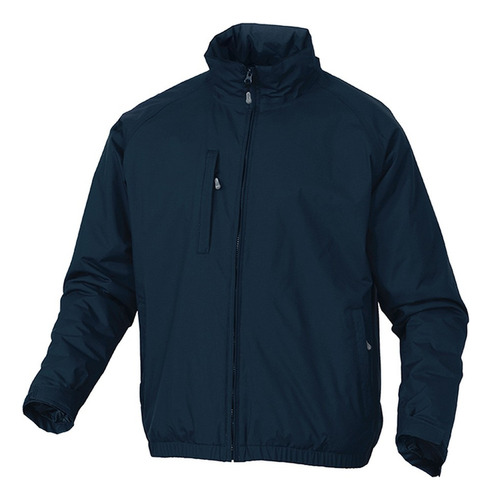 Campera Cazadora Poliamida Azul Talle L Delta Plus Baribmgt