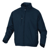 Campera Cazadora Poliamida Azul Talle L Delta Plus Baribmxg