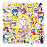 100 Stickers De Sailor Moon / Pegatinas / Calcomanias 