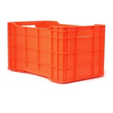 Caja De Plastico Paquete 3  Maria Cerrada Naranjas