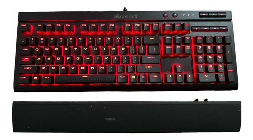 Teclado Gamer Corsair K68 Led Rojo Teclado Mecánico