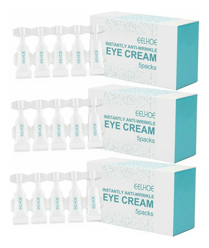 3×crema Antiarrugas Instantánea For Ojos Que Nutre Los Ojos