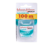 Fio Dental Reach Johnson's Essencial 100m