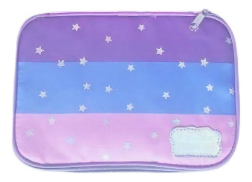 Maxi Estuche Femenino Estilo 100 Pens Gran Capacidad Color Multicolor