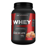 Whey Protein De Doce De Leite 900g Hf Suplements