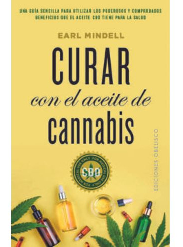 Libro Curar Con El Aceite De Cannabis