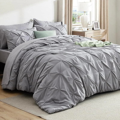 Bedsure King Size Comforter Set - Juegos De Cama King 7 Piez