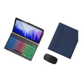 Funda+teclado Rgb+mouse For Huawei Matepad Se 10.4inch 2022