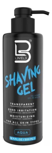 Shaving Gel Aqua Level3 X 500 Ml.