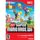 New Super Mario Bros - Nintendo Wii Fisico Original