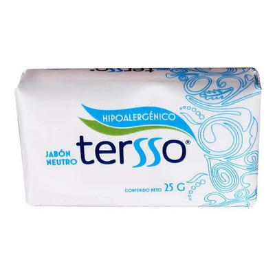 Jabon Neutro Hotelero Tersso 25gr.\u002F240 Piezas | MercadoLibre