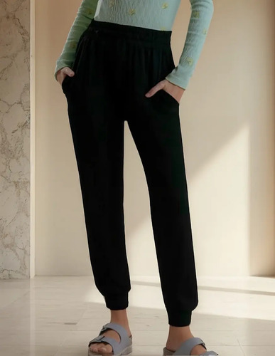 Pantalón Dama Ligero Cómodo Verano Formal Casual Playa 3