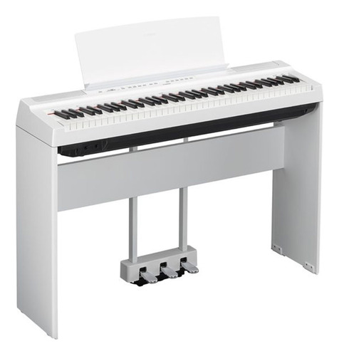 Piano Digital Yamaha P121wh Teclado 73 Teclas Serie P Blanco
