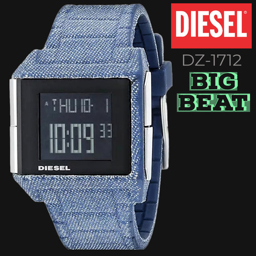Diesel Dz-1712 Big Beat Digital 