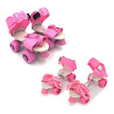 Patines Extensibles Ajustables Clasicos Infantiles Rollers