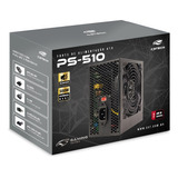 Fonte Atx 500w Ps-510bk C3 Tech Gaming