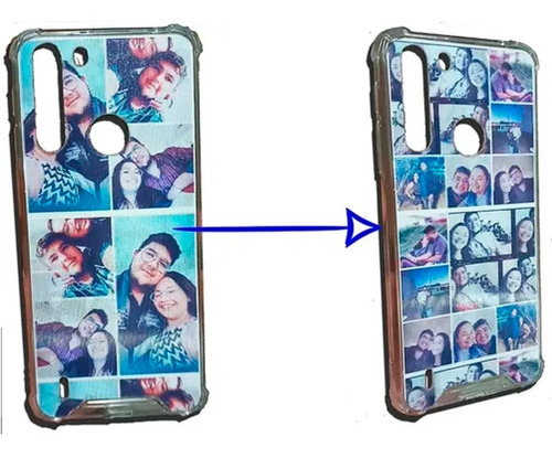 Funda Personalizada Holográfica -cambia De Imagen Al Moverse