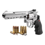 Kit Pistola Crosman Sr 357 Dual Revolver Co2 Silver Xchws C