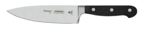 Cuchillo Tramontina Century Chef Con 6 Hojas De Acero Inoxidable 24011106, Color Plateado