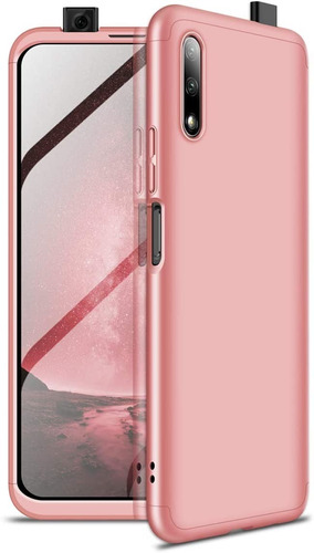 Funda Proteccion 360 Para Huawei Y9s + Cristal 21d