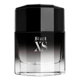 Paco Rabanne Black Xs Original Edt 100 ml Para  Hombre  