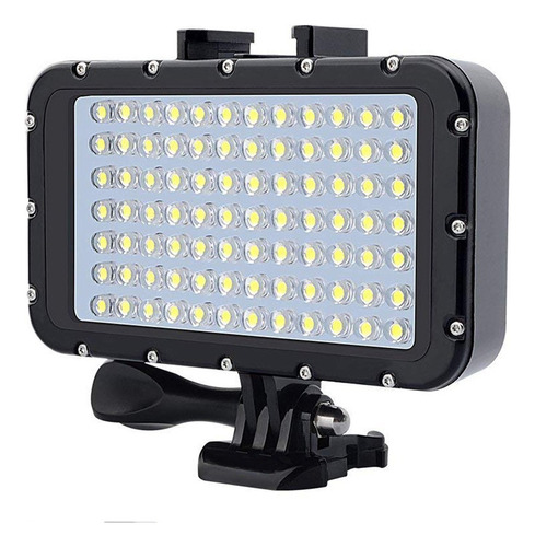 Luz De Relleno De Luz Impermeable De Video Led Para Gopro