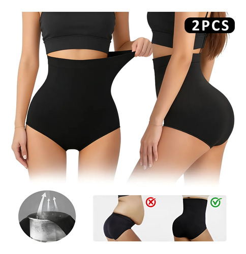 Bragas Control Barriga Cintura Alta Mujer Calzon Postparto | Envío gratis