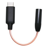 Adaptador Usb Tipo C A Hembra De 3,5 Mm, Adaptador De