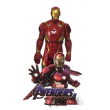 Boneco Homem De Ferro Articulado Fala 30cm Avengers Herois