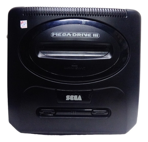 Só Console Mega Drive Iii 3 Original Tectoy Sega Cod Ab Lindoooo