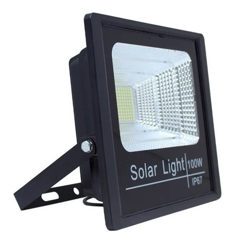 Panel Solar Con Reflector Led, Batería Impermeable [1 Unidad