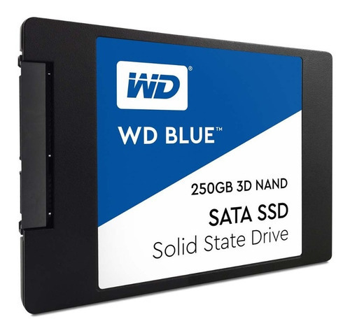 Ssd Interno Western Digital Blue 250gb Sata 2.5 Wds250g2b0a