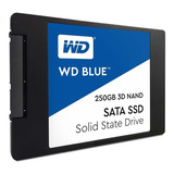 Ssd Interno Western Digital Blue 250gb Sata 2.5 Wds250g2b0a