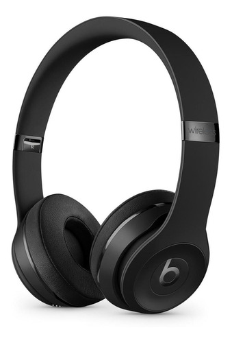 Audífonos Beats Solo³ Wireless - Matte Black