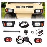 Kit De Emergencia Para Co Kit De Luces Para Carrito De Golf 