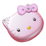 Mini Teléfono Plegable Hello Kitty Con Dibujos Animados De D