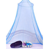 Mosquiteiro Para Cama De Casal, Dossel, Renda Redonda,