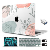 Meegoodo Funda Transparente Para Macbook Air M2 Con Chip M2.