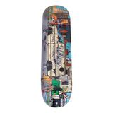 Tabla Skate Whiro - Wild Streets - Guatambu Premium