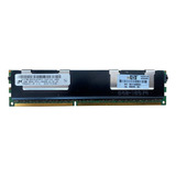 Memória Micron Pc3 10600r 4gb 2rx4 - Mt36jszf51272pz-1g4g1fe