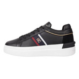 Tenis Mujer Tommy Hilfiger Casual Corp Webbing Court 1112079