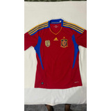 Camiseta De España Campeon Del Mundo 2010 Original