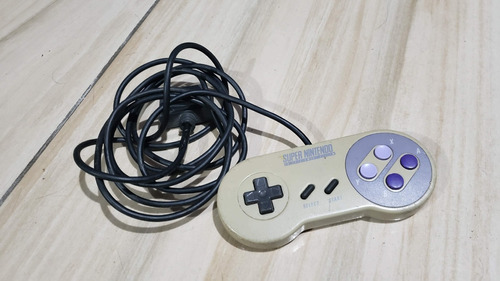 Controle Do Super Nintendo Tudo Ok. C2