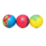 Pelota De Goma Caucho Maciza Para Perros 7.5 Cm X 3 Unidades