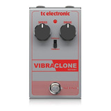 Pedal Tc Electronic Vibraclone Efecto Rotary Para Guitarra Color Gris Oscuro